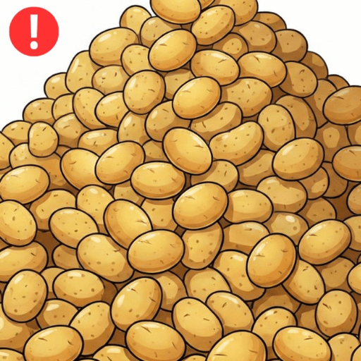 Idle Potato Game Roblox gameplay screenshot
