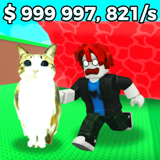 [NEW] Escape Tsunami For Meowls Roblox gameplay screenshot