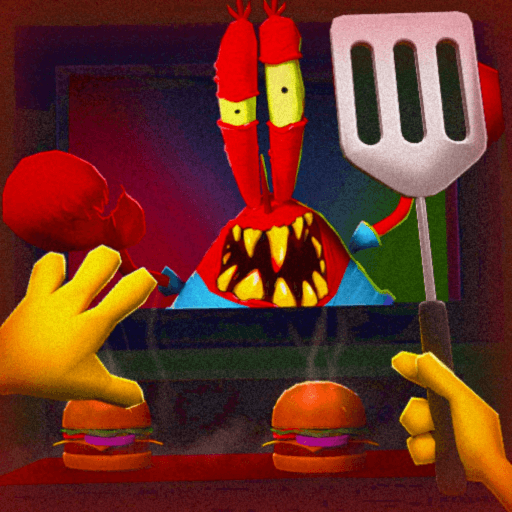 Spongebob [HORROR] Roblox game thumbnail