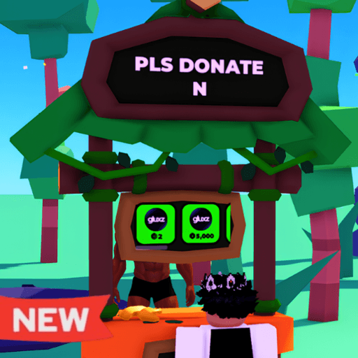 [✨] PLS DONATE N Roblox gameplay screenshot