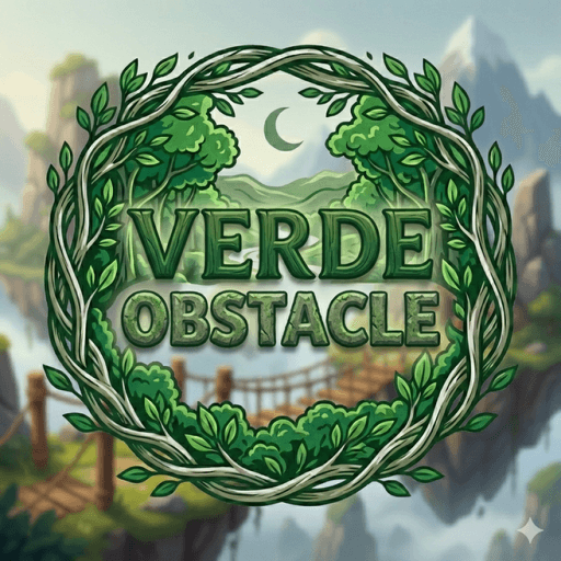 [ WASD CHALLANGE + X10 X50 ] - VERDE OBSTACLE Roblox game stats