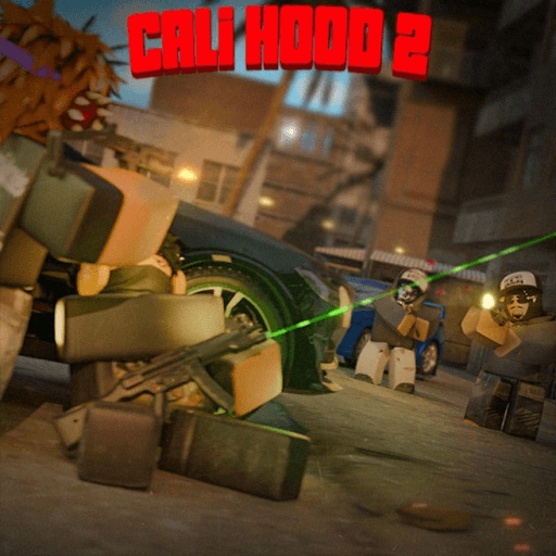 Cali Hood 2 [CODE: 100KVisits] Roblox gameplay screenshot