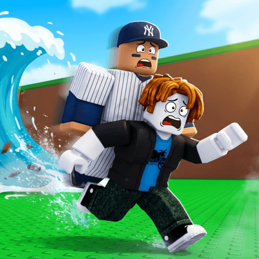 [⚾] Escape Tsunami for Baseball Players! Roblox game thumbnail