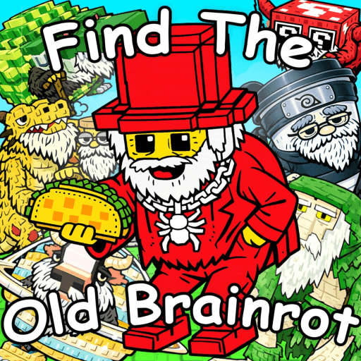 👴 Find the Old Brainrots [119] Roblox game thumbnail