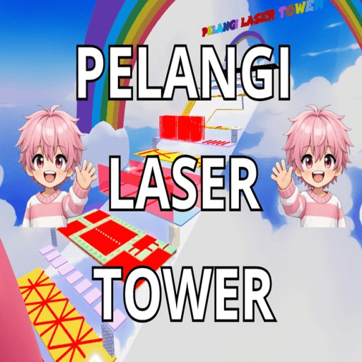  [UPD1] Pelangi Laser Tower  Roblox game thumbnail