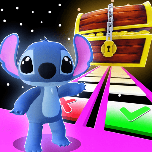 IMPOSSIBLE Stitch Glass Bridge  Roblox gameplay screenshot