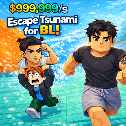 [UPD]Escape Tsunami For BL! Roblox game stats