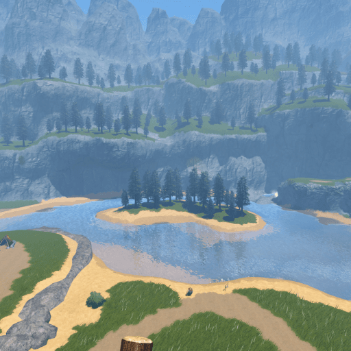 The Wilderness Roblox game stats