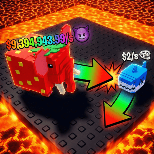 Knockout Brainrot [BETA] Roblox game thumbnail