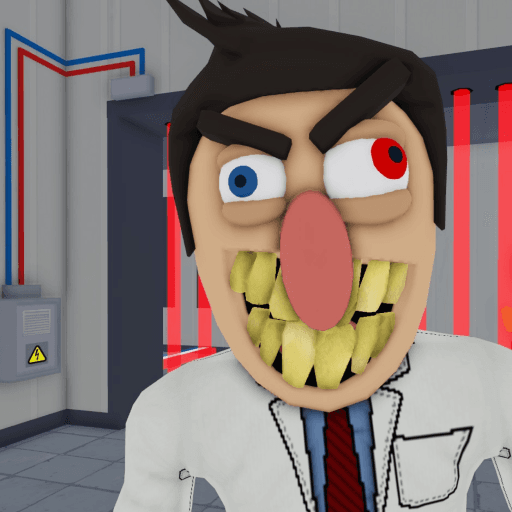 🦷 DR. DOOM'S DENTIST RUN (NEW OBBY!) Roblox game thumbnail