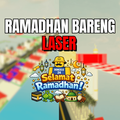 Ramadhan Bareng Laser Roblox game thumbnail
