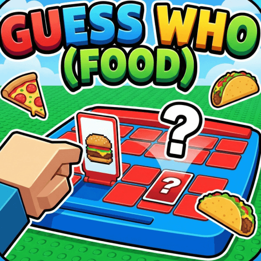 Guess Who (Food) Roblox gameplay screenshot
