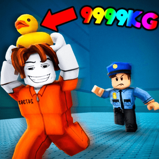 +1 Strength to Escape Prison Roblox game thumbnail