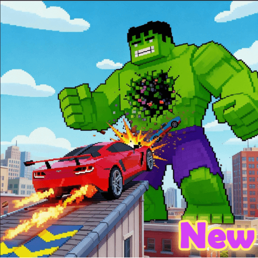  [UPD]Giant Smash 🗽🚗 Roblox game thumbnail