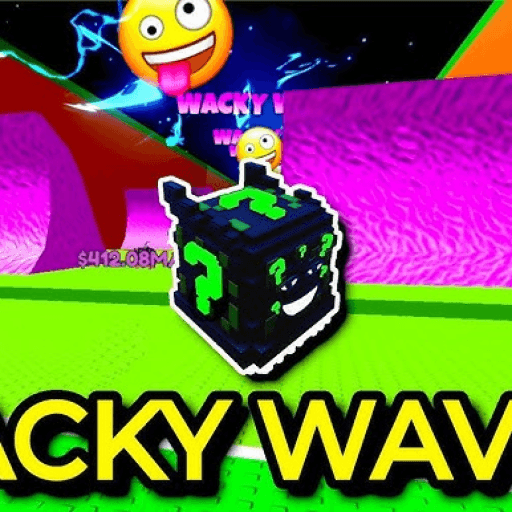 Escape Big Wave For Brainrots Roblox gameplay screenshot