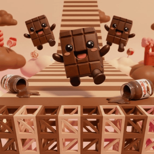 CHOCOLATE OBBY Roblox game stats