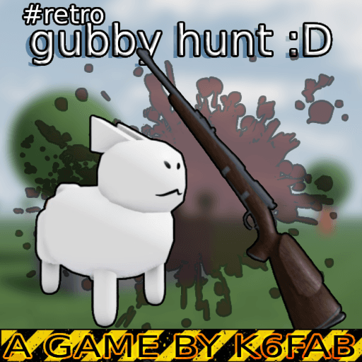 [REVOLVER PATCH😎] gubby hunt Roblox gameplay screenshot