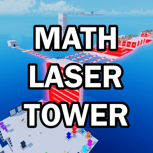 Math Laser Tower 🧠 Roblox game thumbnail