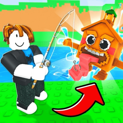 Catch Brainrots From River Roblox game thumbnail