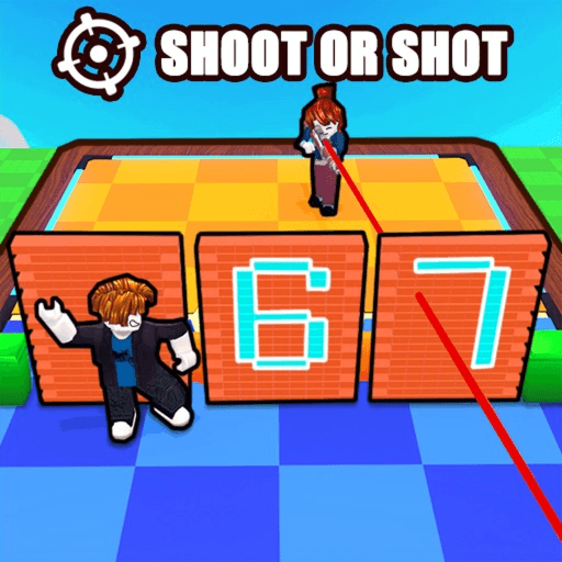 [NEW] SHOOT OR SHOT 🔫 Roblox game stats