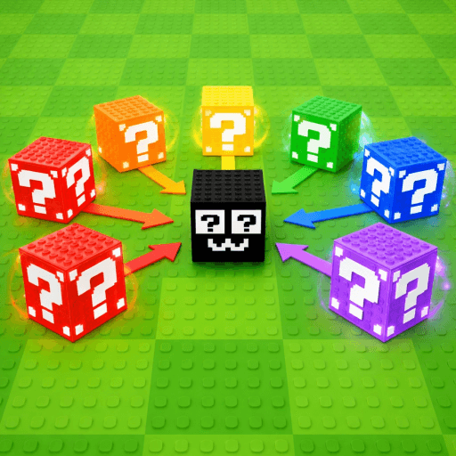 Lucky Block Knockout! Roblox gameplay screenshot