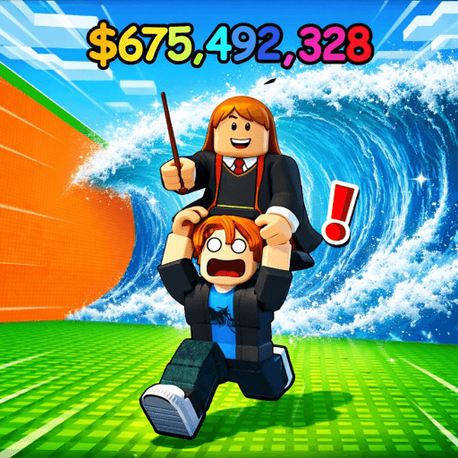 Escape waves for Harry potter Roblox game stats