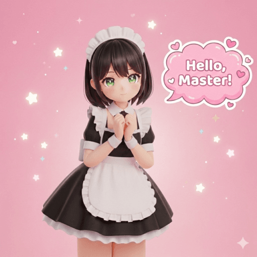 LaiusAI — top game: 🌸 Maid Best Friend