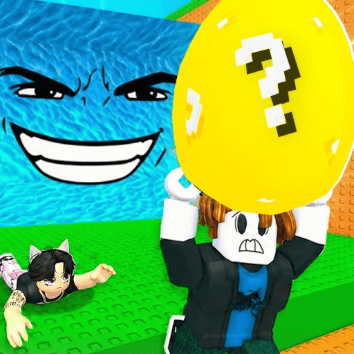 [🥚Lucky Eggs!] Escape Tsunami For Pets Roblox gameplay screenshot