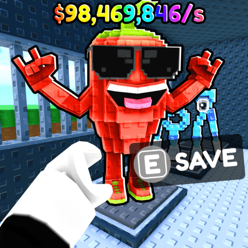 Save Brainrots From Guards 🧠 Roblox game stats