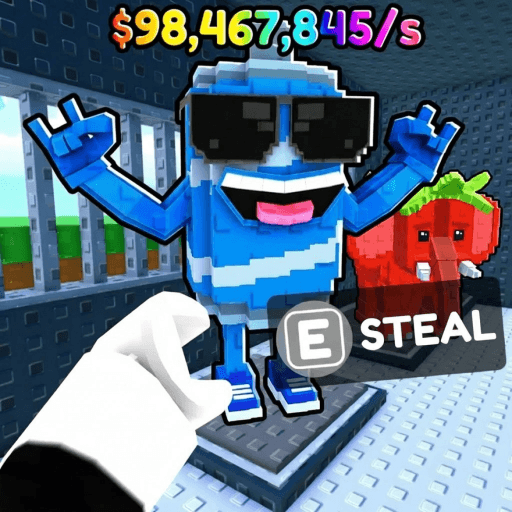 Steal From Police Brainrots 🚓 Roblox game stats