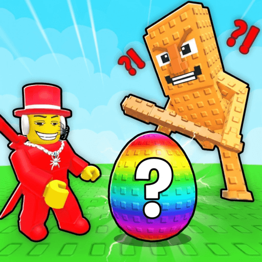 Steal Eggs From Sammy 🤫 Roblox game thumbnail