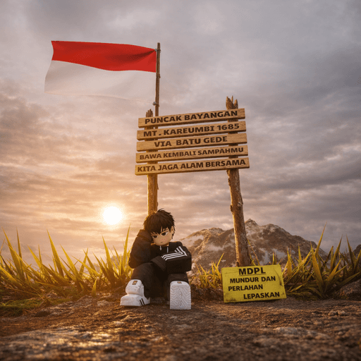 Gunung Kareumbi Roblox game thumbnail