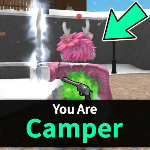 🔪 Run from the Murderer 🎮 Roblox game stats