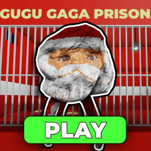 GUGU GAGA PRISON RUN! (Obby) Roblox game stats