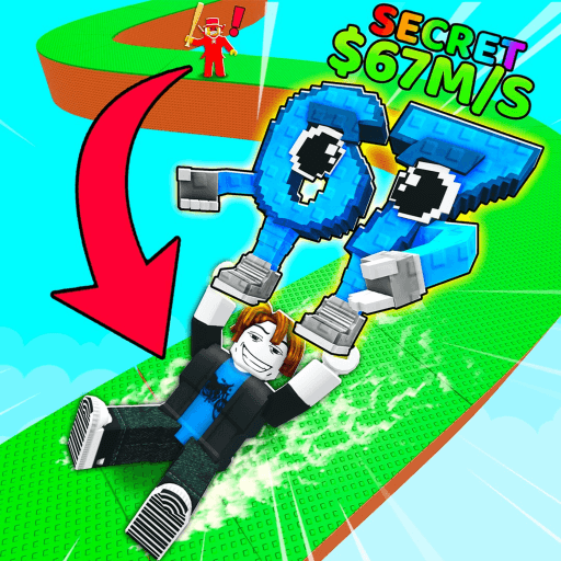 Slide For Brainrots Roblox game thumbnail