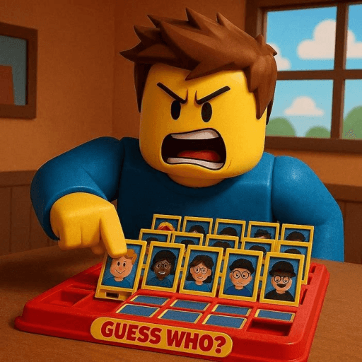 GUESS WHO!? (BRAINROT) Roblox gameplay screenshot