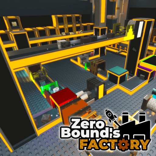 🔥[UPDATE 2] 🏭 ZeroBound's Factory™  Roblox game stats