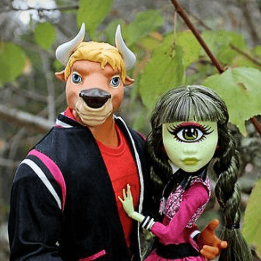 Original Dolls — top game: Monster High RP