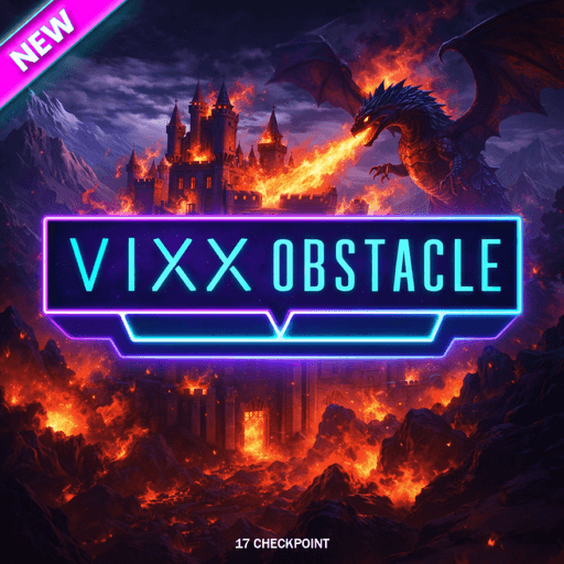 [V.1 EVENT] VIXX OBSTACLE Roblox game stats