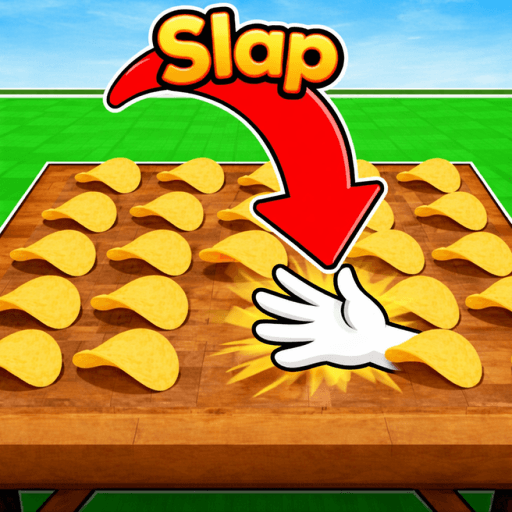 Slap Chips 🖐️ Roblox game thumbnail