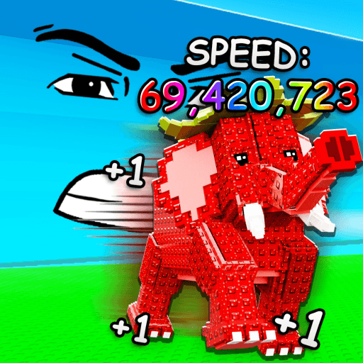 Become Fastest Brainrot Tsunami Escape Roblox game stats