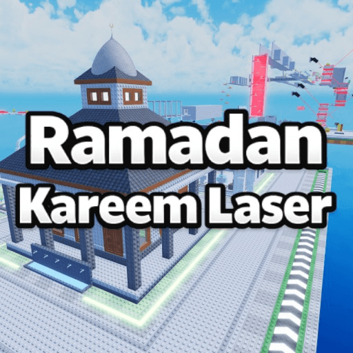 Ramadan Kareem Laser Roblox game stats