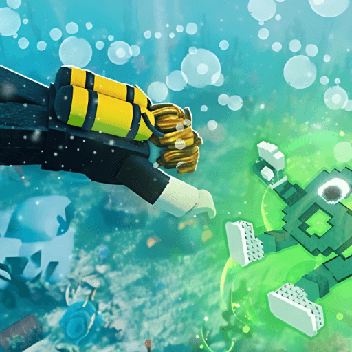 Dive For Brainrots! Roblox game stats