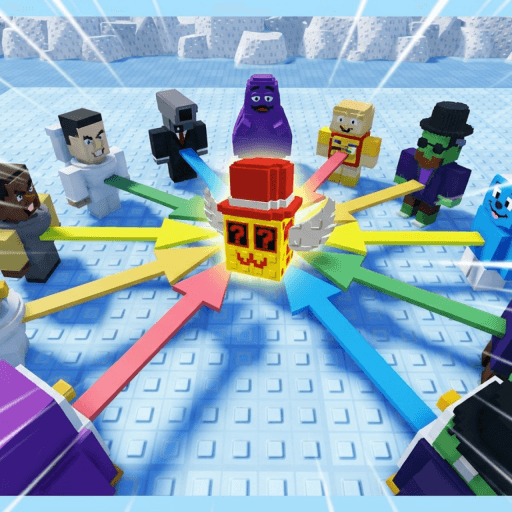 Brainrot Knockout Roblox gameplay screenshot