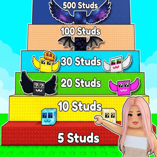 Jump for Lucky Blocks Roblox game stats