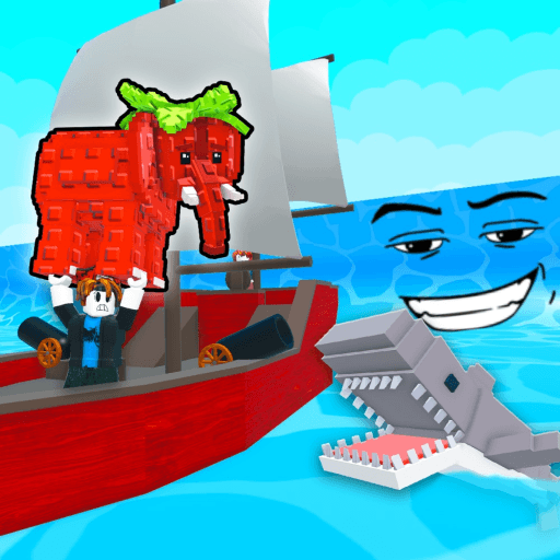 2 Player Pirates vs Brainrots Roblox game thumbnail