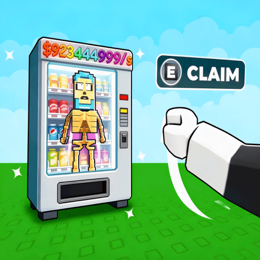 Brainrot Vending Machine Roblox game thumbnail