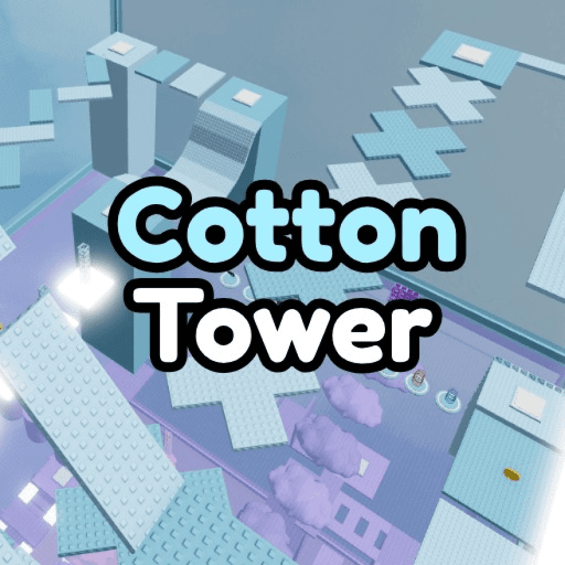 Cotton Candy Tower Roblox game thumbnail