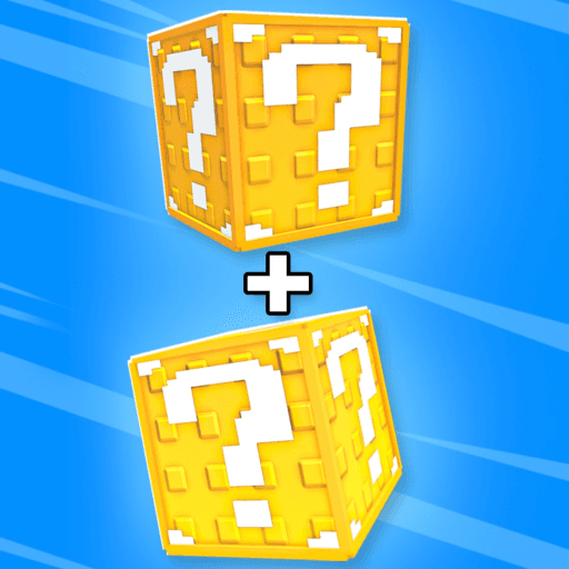 Merge Lucky Blocks! Roblox game thumbnail