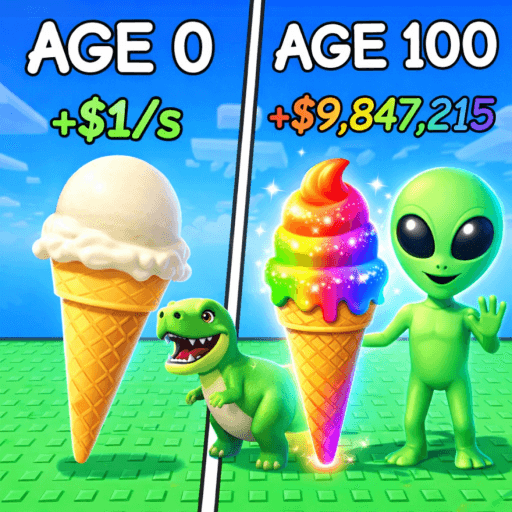 [🍦] Time Traveling Ice-cream Truck - Incremental Roblox game stats
